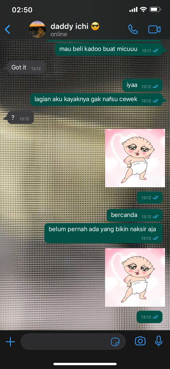 linoboncabe's tweet photo. bercanda [stiker mnyebalkan] https://t.co/pfGsHCKcWN