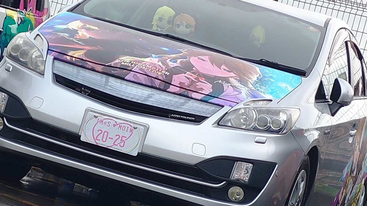 ZVW30_Strada's tweet photo. #愛車に出会う経緯

元々はセリカ(ZZT)に乗っていたが、もっと燃費がいい車に乗りたくなる
↓
30プリウスが気になり、カーセンサーで探し始める
↓
珍しいエアロが付いたこの車を見つけ購入。
↓
昨年、痛車にして今に至る https://t.co/JNUA6t6vdz