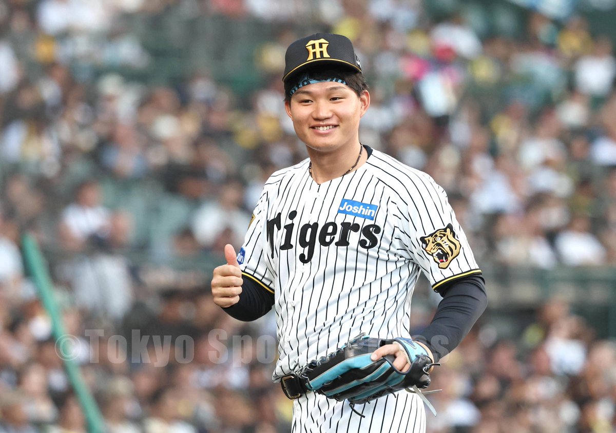 tospophoto's tweet photo. 【プロ野球】2026年8月30日
阪神X巨人

#森下翔太

#タイガース #Tigers #阪神タイガース #東スポ https://t.co/anfRpkzW5f