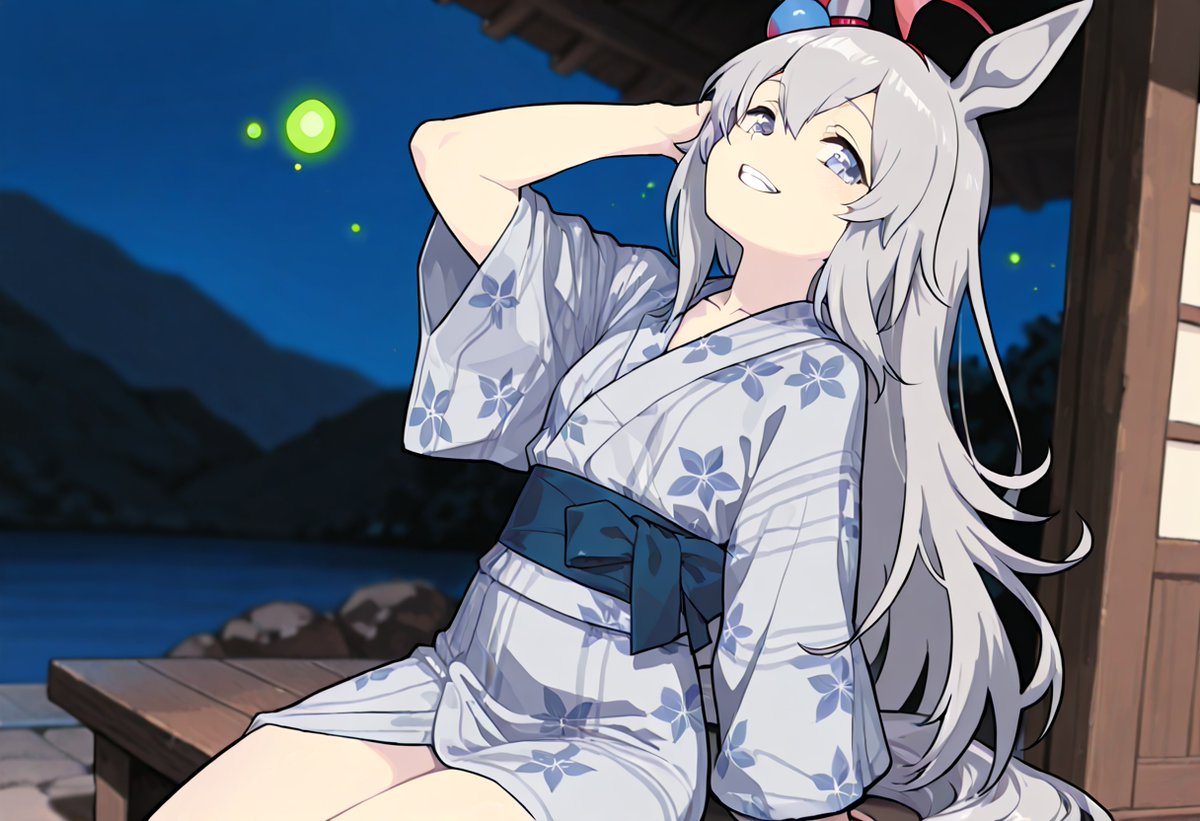 analyzer378's tweet photo. 「どやっ、ウチもえろえろやろ！」#タマモクロス これも供養投稿です。夏を題材にした投稿も今年はこれにて終了。 https://t.co/f52Olcx5hy