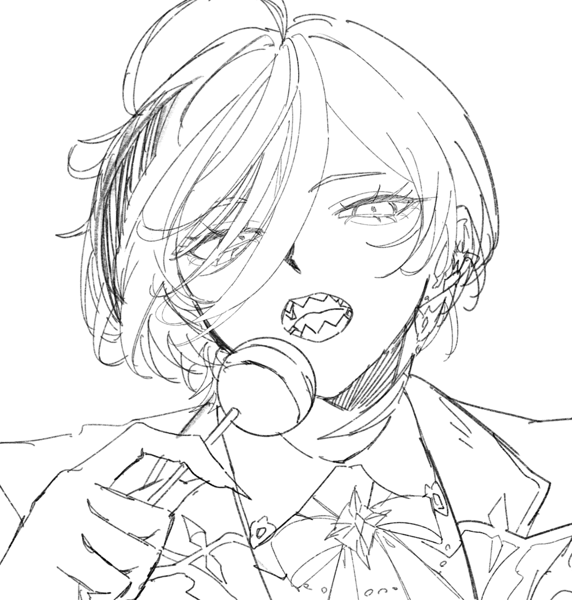 gabanasu_suup's tweet photo. らくがき🫖🌿❤️🔥 https://t.co/OGrYKEDTEQ