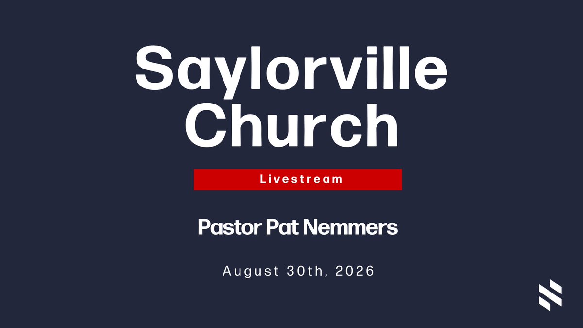 Saylorville's tweet photo. Join us for our livestream today at 8:00am, 9:30am or 11:00am -

https://t.co/cvJWmzqGRX https://t.co/5GSt5viYDi