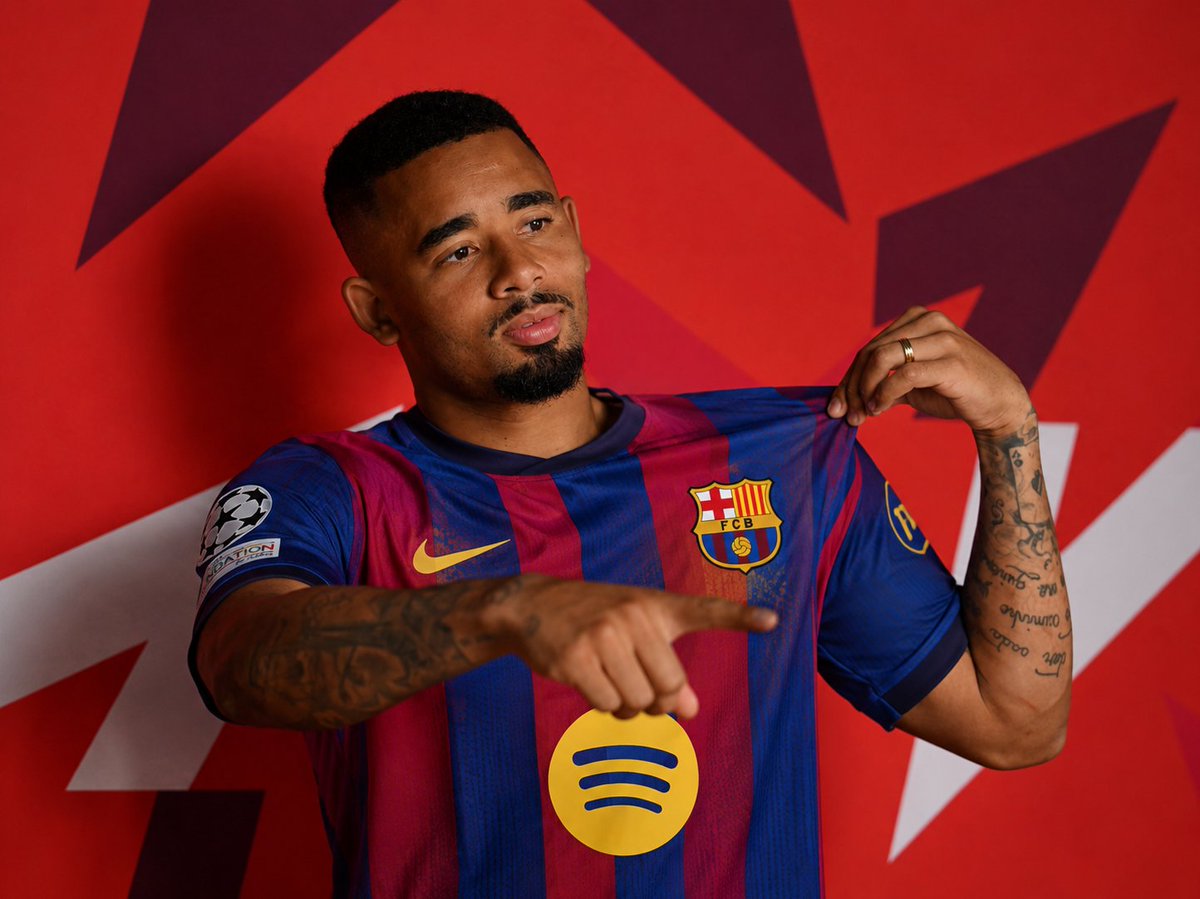 Forca_Fcb's tweet photo. 🚨🚨 فابريزيو:

 غابرييل جيسوس سيوقّع عقدًا لمدة عامين مع برشلونة

ويتضمن الاتفاق أيضًا خيار التمديد لموسم إضافي، حتى عام 2029

غابرييل وافق فورًا على الانتقال إلى برشلونة، إذ يرى اللاعب البرازيلي أن هذه الخطوة فرصة حلم بالنسبة له

منح أرسنال الإذن له بالسفر يوم الاثنين https://t.co/VWWKYSXrtj