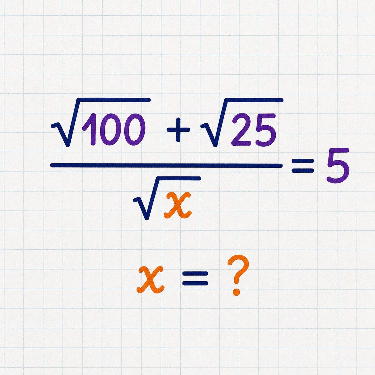 Soniya_iQ's tweet photo. basit düşün ! eğer bunu çözersen matematik seviyen ortalamanın üstündedir.

X sence kaçtır ? https://t.co/6kOi8dMHfZ