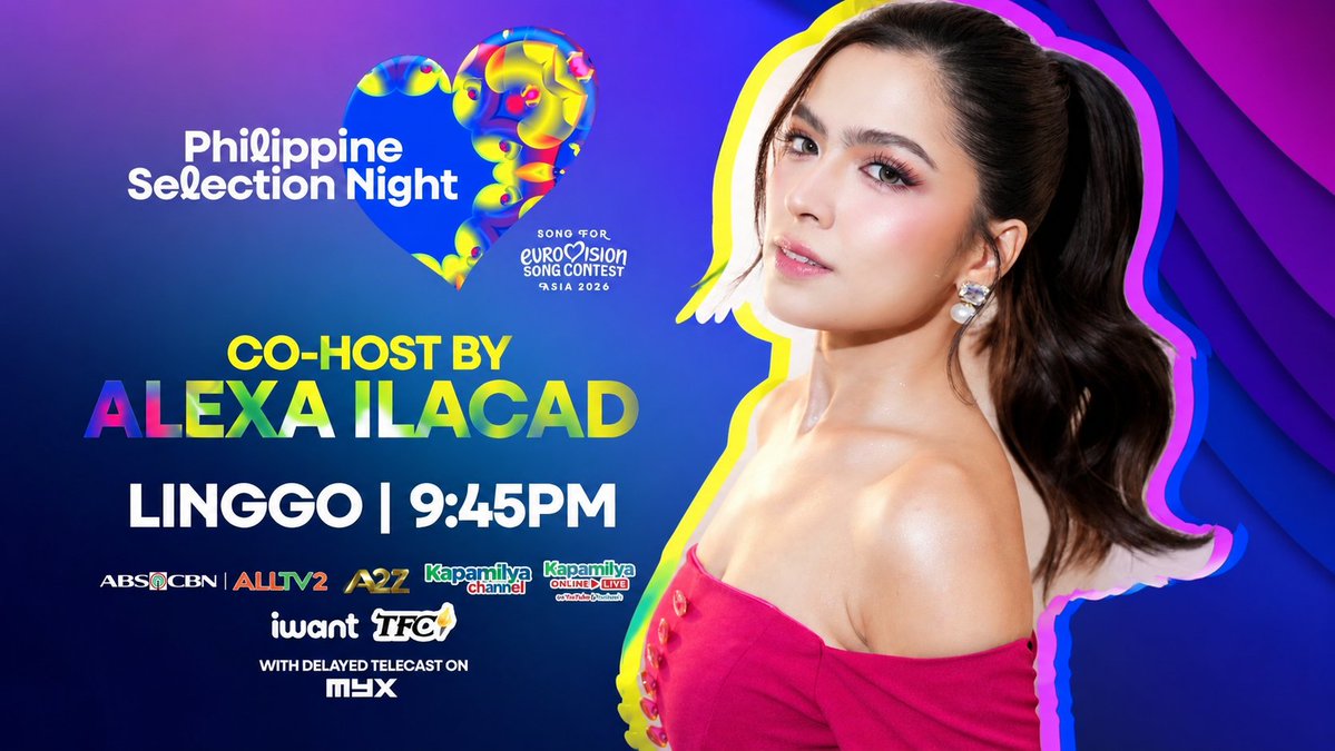 DollexaOFC's tweet photo. Alexa is ready to shine as co-host tonight! 

Let’s show our love and support!
Use our Official Tagline:

PSN HOST ALEXA  

and let’s make it TREND!

#AlexaIlacad https://t.co/AdgS2TDKVW