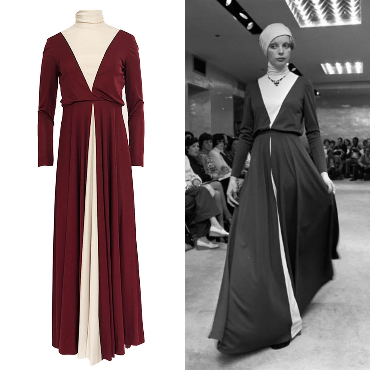 geoffrey beene jersey dress Victoria Haddock on X: 