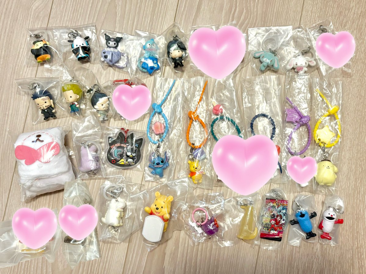 mi_trade_1's tweet photo. めじるしアクセサリー交換探しています。

【譲】1枚目画像
定価+送料

【求】2・3枚目画像>マイメロ・ピアノフィギュア関連・未所持めじるしアクセサリー（ご提示ください）

2:2以上の複数交換優先

めじるしチャーム スフレ バツ丸 サンリオ ハンターハンター シュガバニ キティ マルチチャーム https://t.co/OoR2OgY2gC