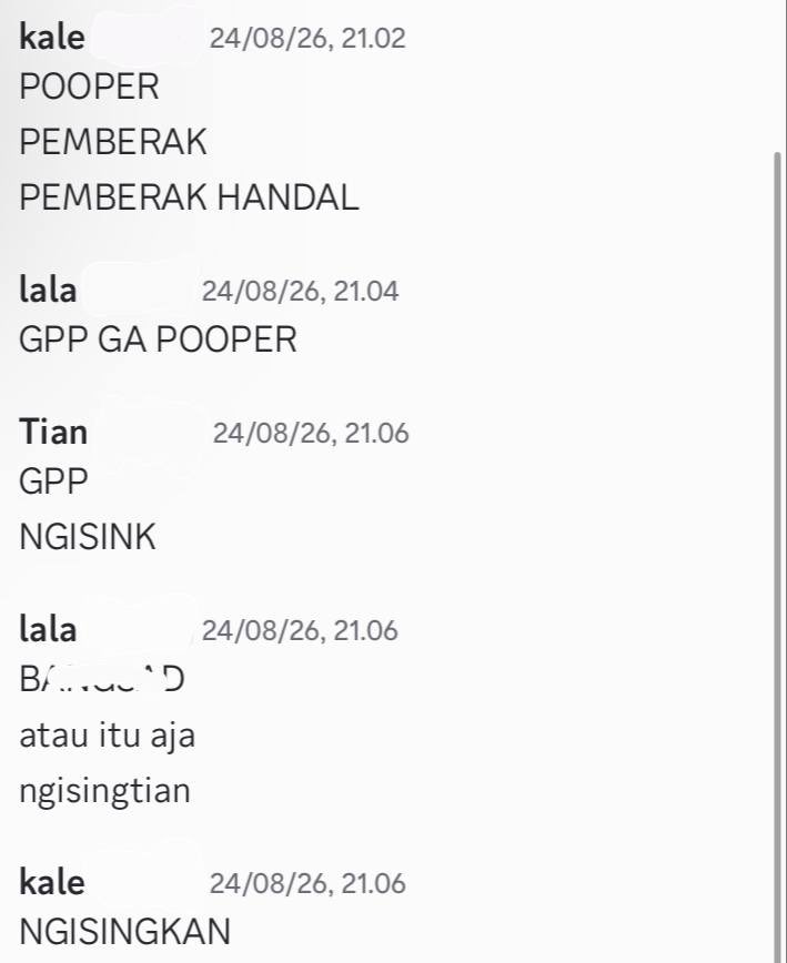 PoopersKale's tweet photo. bener loh aku gak berbohong https://t.co/nIS8zrCRAa