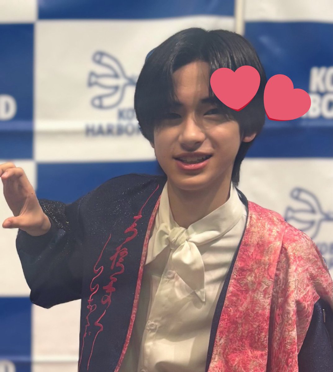 sukiiyumeto's tweet photo. 「 いつもありがとう 」👈🏻こちらのセリフなんですよほんまに😭心の支えです😭🩷
 #iiONDO  #髙橋夢人 https://t.co/6McNml0PiQ