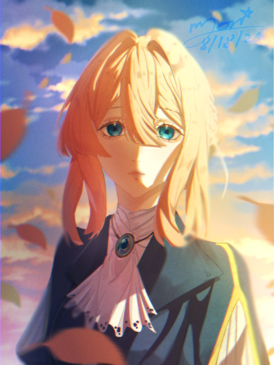 mmon_093's tweet photo. Violet Evergarden fanart 

#illustration #violetevergardenfanart #animefanart #digitalart https://t.co/q97sgAr9Ad