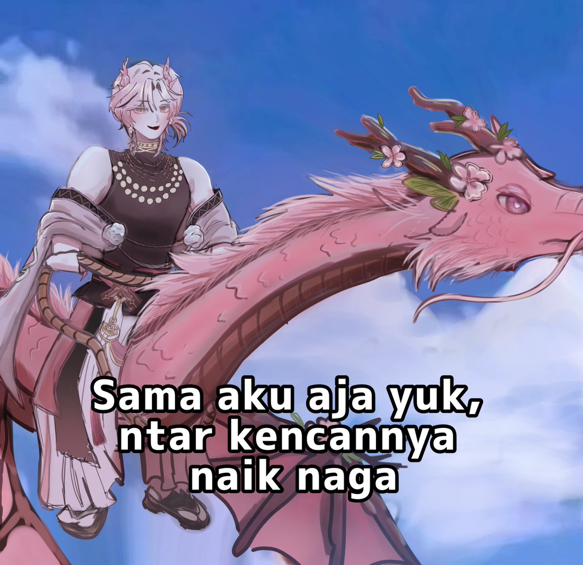 kyavva_'s tweet photo. Membuka akun dengan pria pria cantik

#EnkiQurosart #enkikikan #MemePeri #IllusNoation https://t.co/7ocaxoO9i5