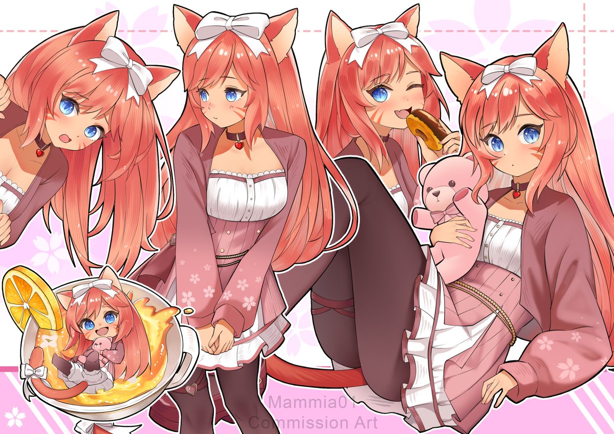 sengnam389's tweet photo. Sketch page commission for @manydonuts 
Thank you so much for the commission! q(≧▽≦q)

#VgenCommㅤ  #vgenopen #commissionㅤ https://t.co/81pkHvEaak