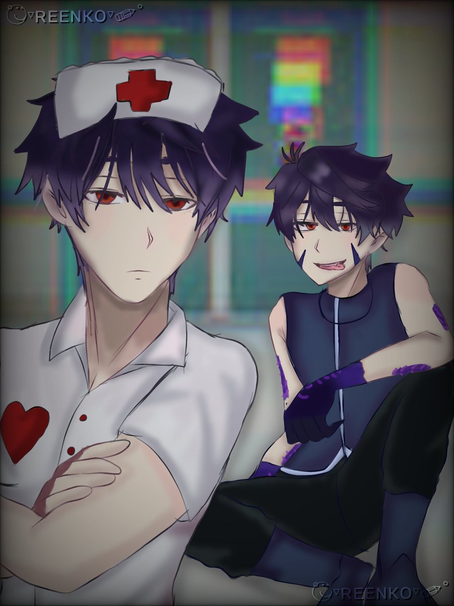 reenko14's tweet photo. animalistic Fang AU by @lady_gin_dust 

#CaptainKaizo #KaptenKaizo #Fang #FangBoboiboy #Boboiboyfanart https://t.co/TtjrkseBm3
