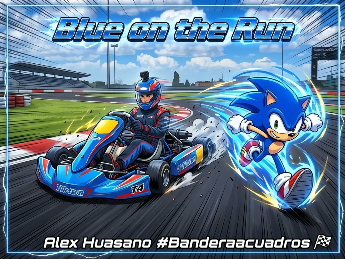 ChanteSubrhh's tweet photo. BLUE ON THE RUN

Some colors eventually become part of your identity. When I got behind the wheel of this Tillotson T4 to test it, get to know it, and understand it lap after lap, that blue ended up with a name of its own: SONIC. I wasn’t looking https://t.co/S1y2JTcLRq