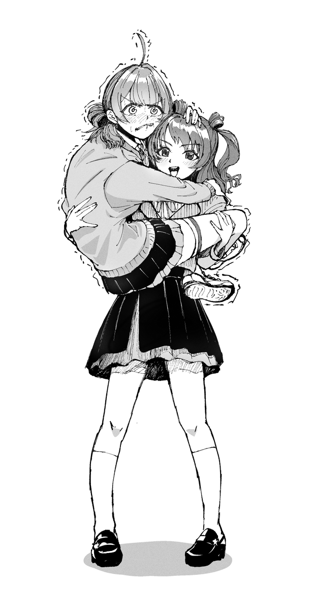 iwashi_neko's tweet photo. 抱っこ(?)シリーズ https://t.co/q7egCvBOz9