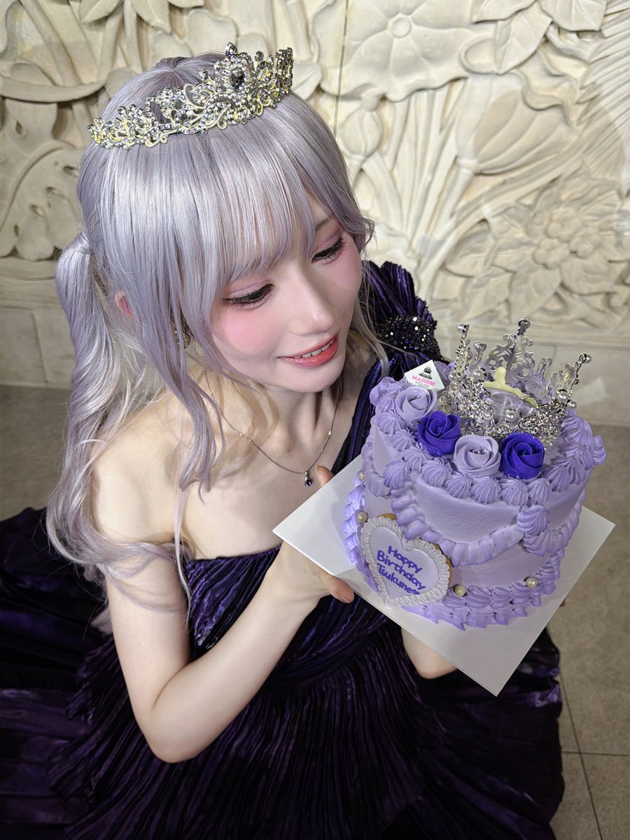 XaiabP's tweet photo. 生誕イベントありがとうございました！
たくさんの方にお祝いしてもらえて幸せです🌙

#月海つくね生誕祭2026 https://t.co/8kkw9IAyFY