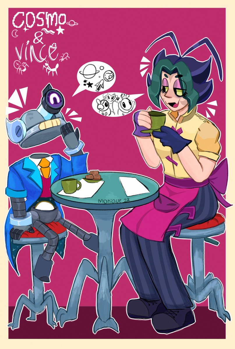 mon1que_23's tweet photo. [ #brawlstars #Vince #cosmo ]

A quick sketch of them >:] THEIR SO COOOLLL AAAAAAAAAA 

#brawlart #art #ilustrasion #digitaldrawing https://t.co/ztA1a99u6w
