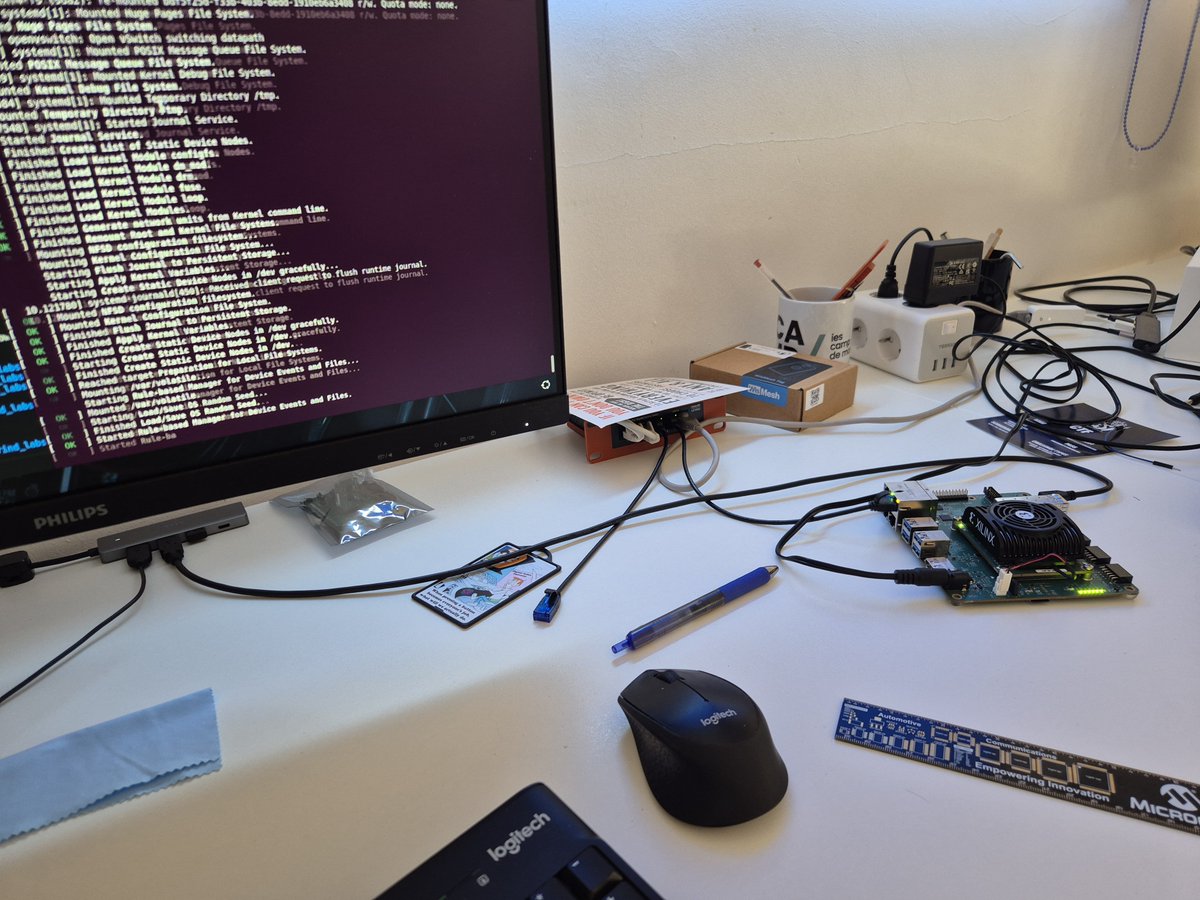 controlpaths's tweet photo. Sunday afternoon creating a new DMA driver for Linux! https://t.co/7NtxGJuxNW