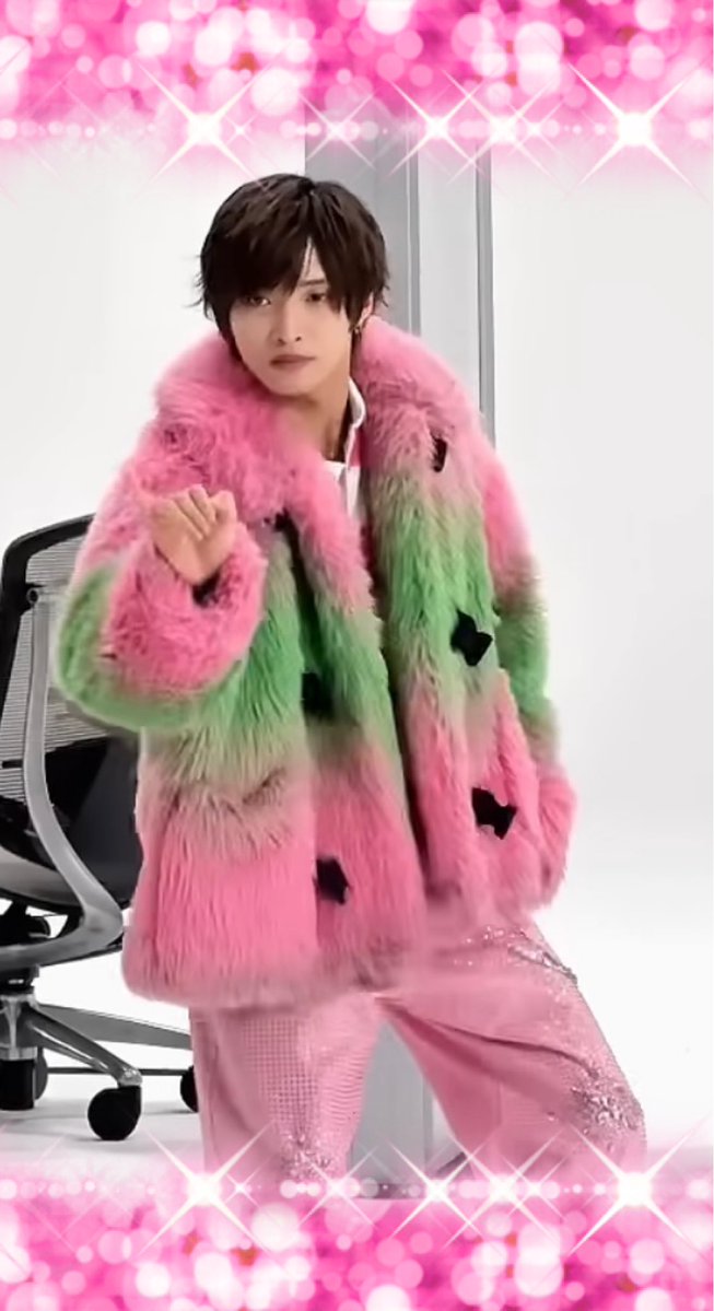 rn2nDl6DB143083's tweet photo. #PINKYになろうよ2026 の最初のショート！207万回再生されてる！外国の方のコメントも沢山！その中に高良くん？って質問もされてたよー！😆
#佐藤新　#IMP．
https://t.co/jR8C2PfKLG https://t.co/h0M5ZrnF3A