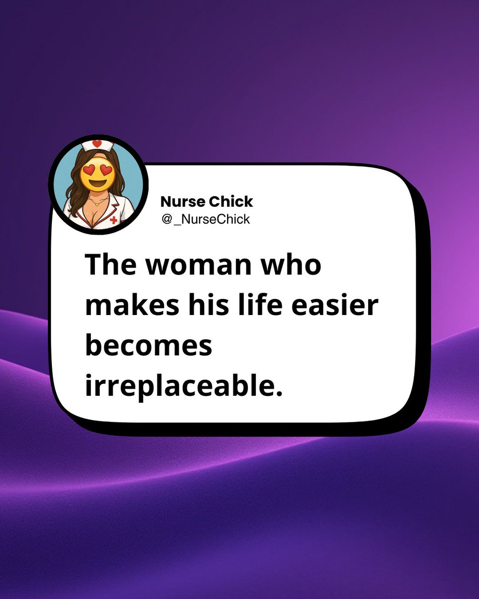 _NurseChick's tweet photo. Bellies Full, Balls Empty 💅
Available on Amazon 👉🔗 in my bio.
#relationshipadviceforwomen #marriageadviceforwomen #wifeeducation #selfhelpbooks #booksofinstagram https://t.co/OoHjhK3PYk