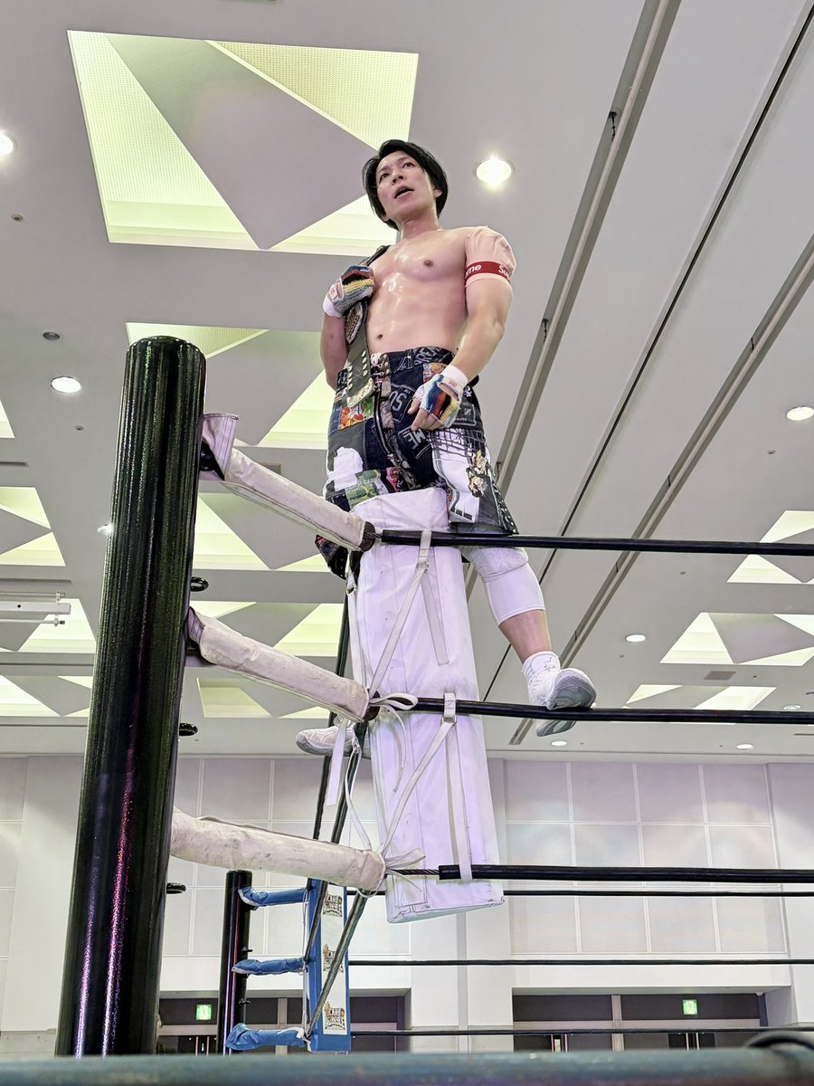 tanahashi1_100's tweet photo. #ボートレース下関 様、ありがとうございました！ #njpw  #YOH https://t.co/0XprJMo2uy