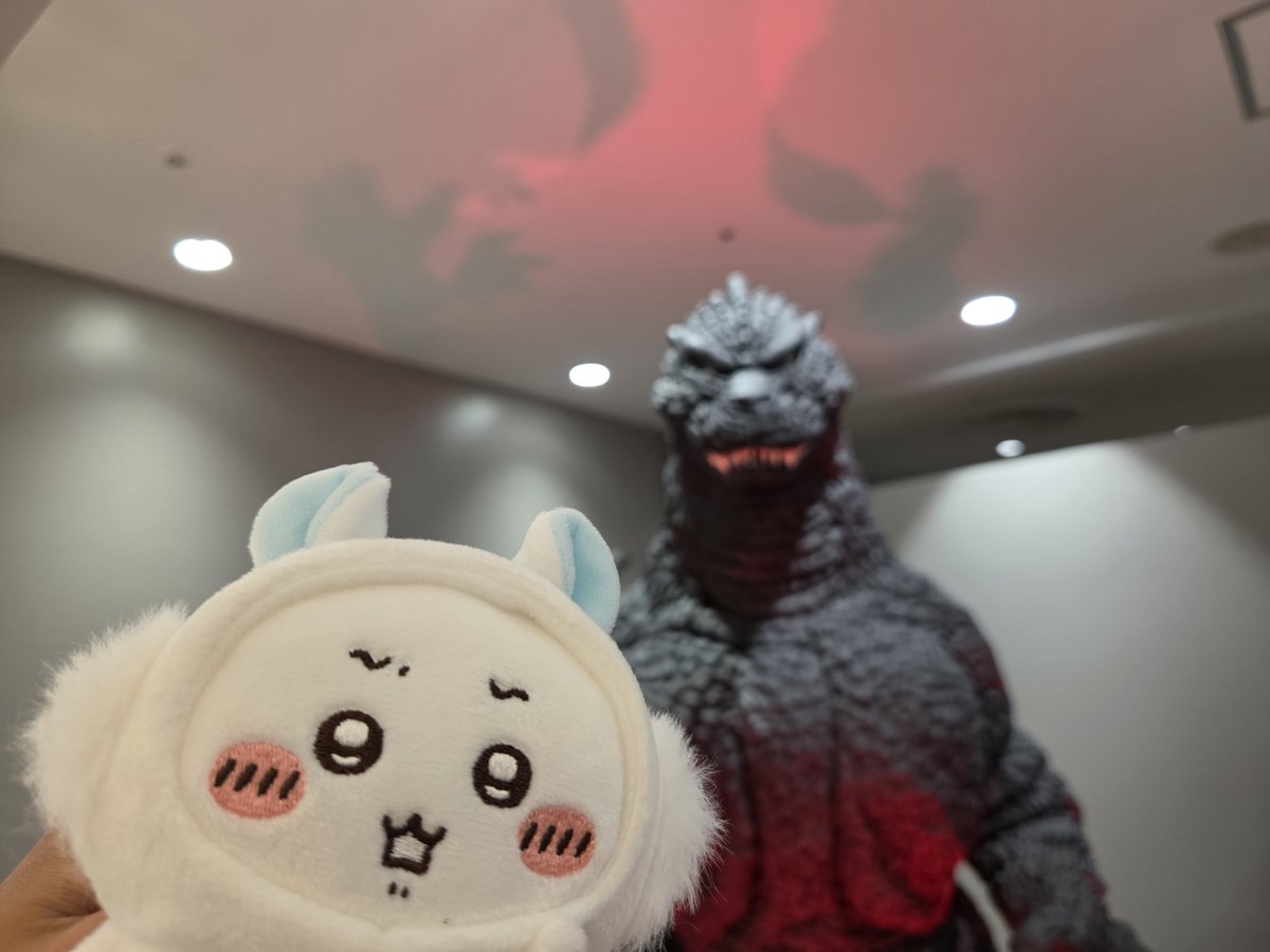 inusuke1203's tweet photo. 今日もゴジラいた！ https://t.co/jdGKgqJYXx