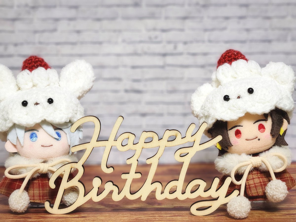 icktkrb99's tweet photo. @ymkm_okan おかんちゃんお誕生日おめでとう～🎂💐
楽しいこといっぱいの一年になりますように✨ https://t.co/srZmFCwq5X