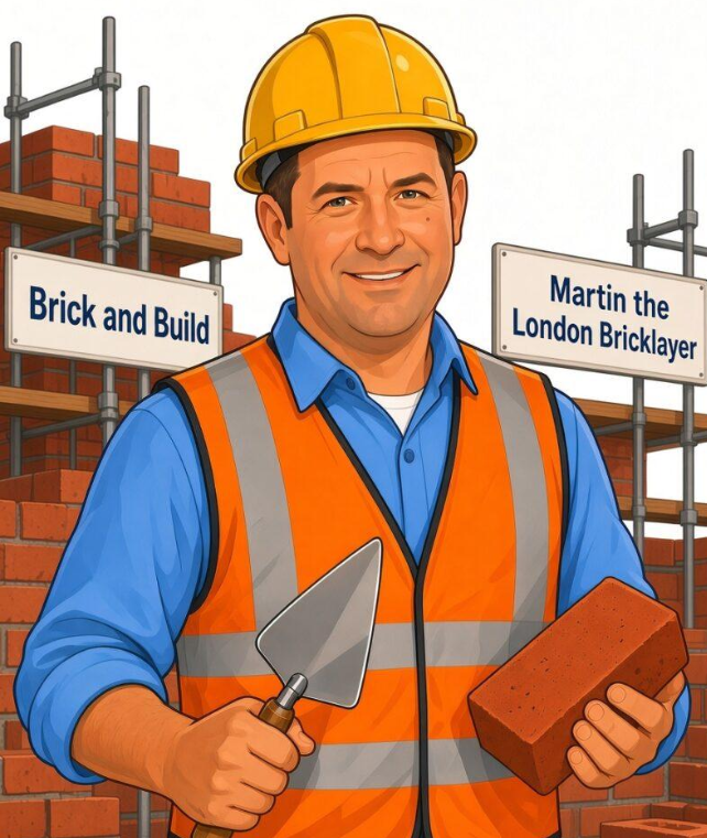 findabrit's tweet photo. Welcome to FindABrit, Martin the London Bricklayer! 🇬🇧 

Another British tradesman joins the directory.

Martin is a London-based bricklayer, and we're very pleased to have him on board.

Give his listing a look and show him some support 👇

https://t.co/mkrFBEIeOY https://t.co/Q2255zDDIu