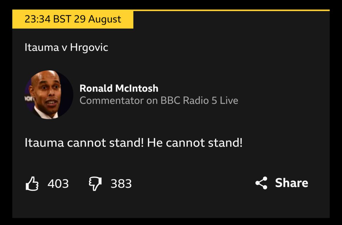 thaaqibR's tweet photo. You saw that, but my personal highlight was reading this in Roland McIntosh's voice and finding this far funnier than it had any reason to be https://t.co/3act5rpMAm