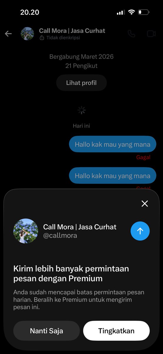 Mazeyschae's tweet photo. @callmora Ko gabisa ya😭 https://t.co/X4fqp5FRma