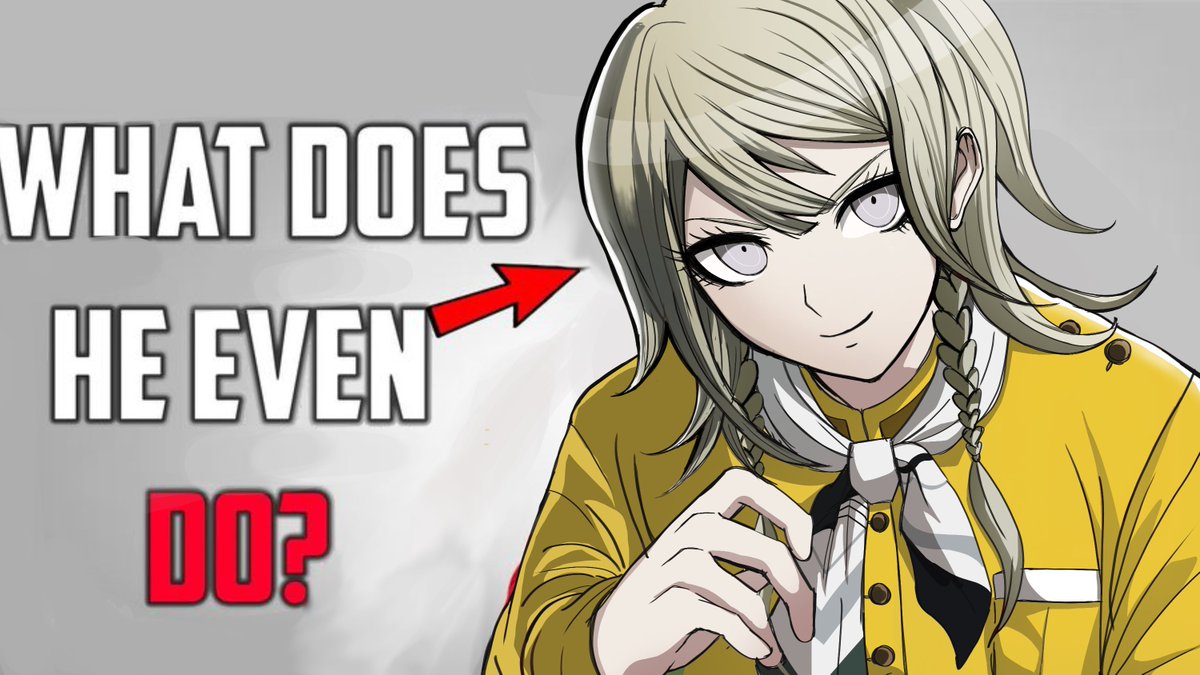 Adokunio's tweet photo. i drew the legendary John Danganronpa #sdr2x2 https://t.co/zRJJg60AbH
