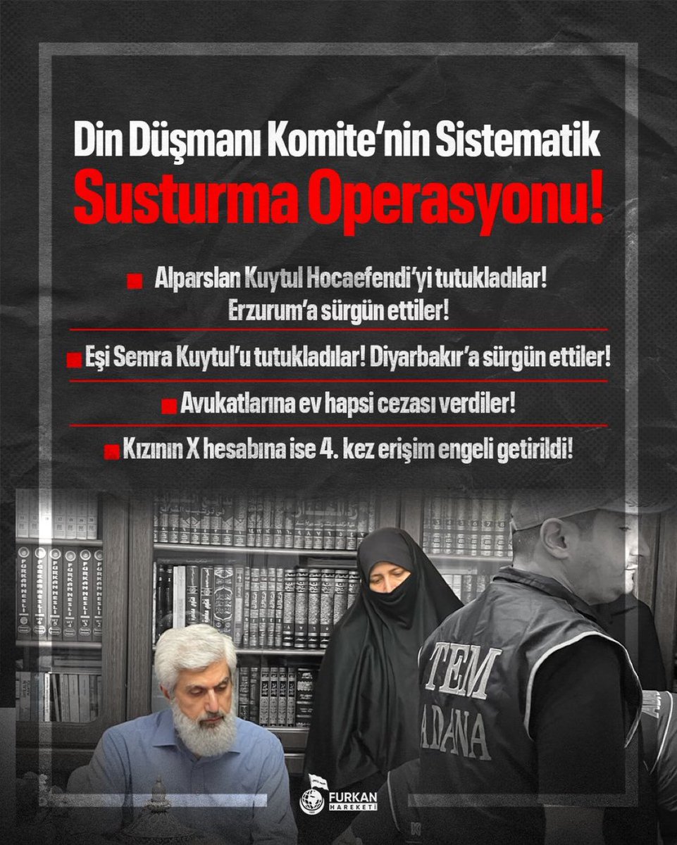 yakupsahin27's tweet photo. Din Düşmanı Komite’nin Sistematik Susturma Operasyonu!

DinDüşmanıKomite IşBaşında
Xi SerbestBırakın https://t.co/1cdpC1RiYP