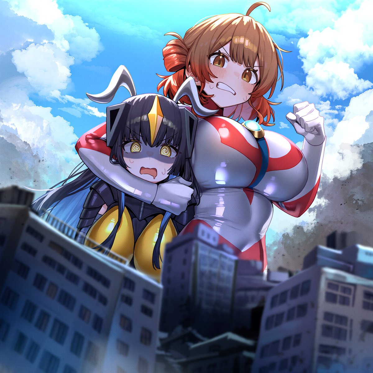 Hachimides's tweet photo. ウルトルマン Ume https://t.co/nSXbUPIHYf