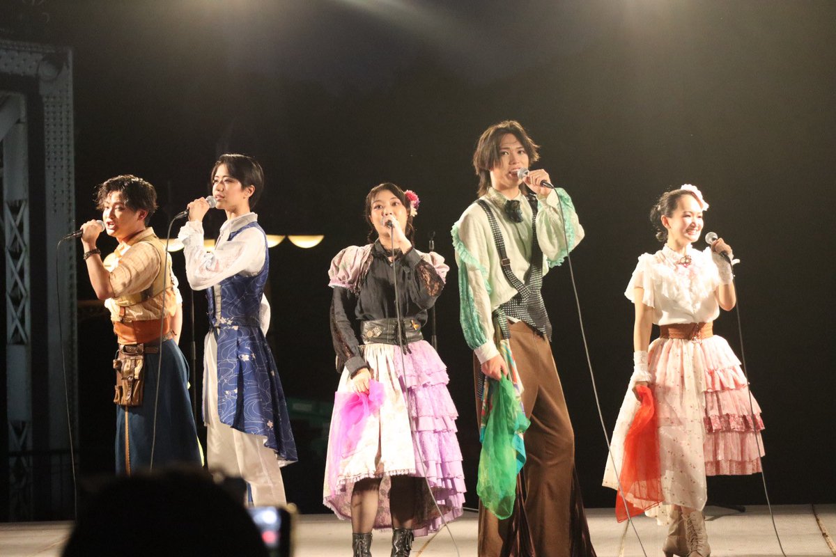 2cmio's tweet photo. 2026.08.30
宵の明治村ラスト楽しかった〜!!
そして今日は思いがけず準備から楽しませてもらって、、、!!
可愛く着付けてくれてありがと〜!!
(浴衣の写真はございません笑) https://t.co/vD0dLrf6Tw