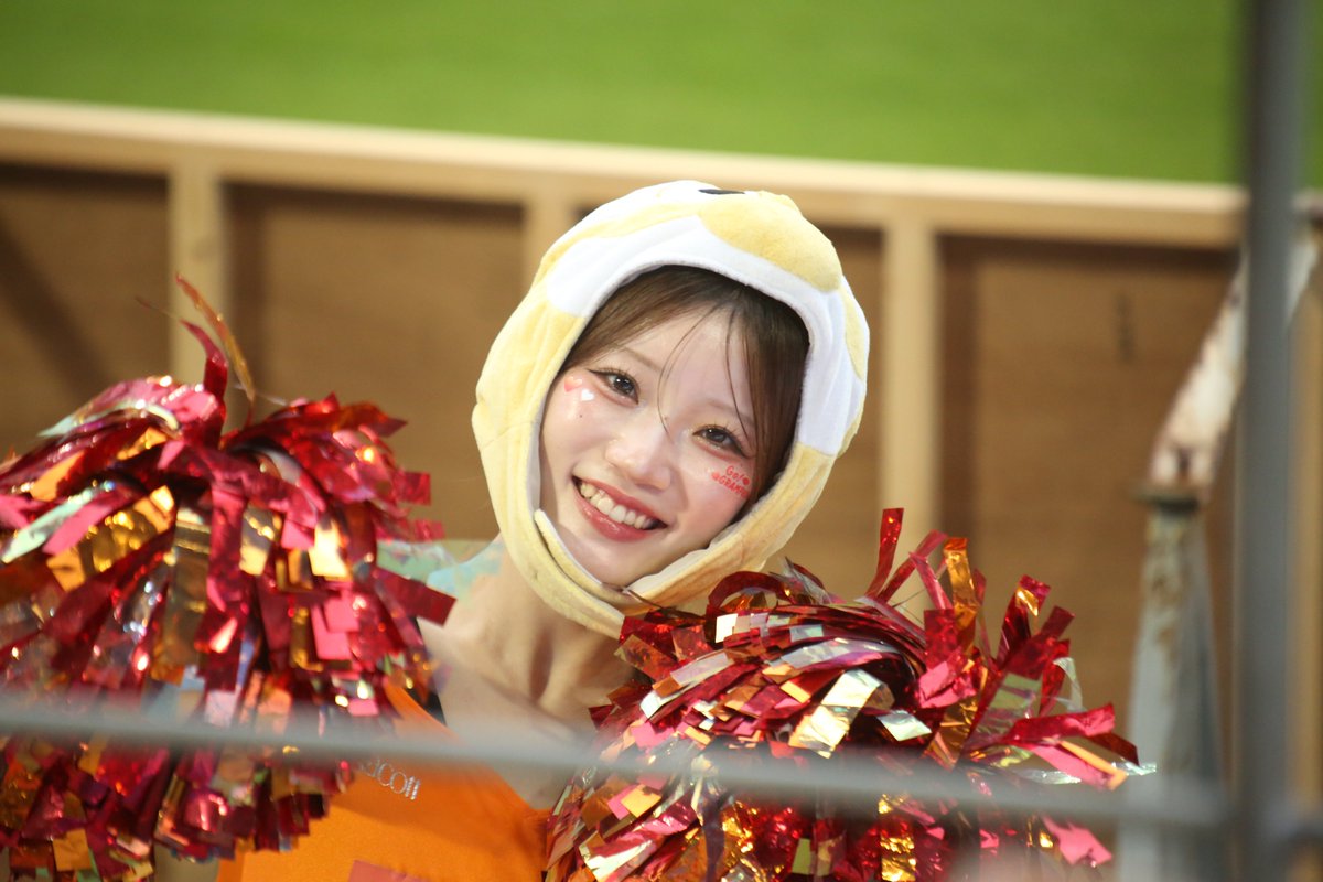 0809_unyo's tweet photo. #チアグラ　#チアグランパス　#トヨスタ　#グランパス　#シャチの大祭典　#ウエルカムパフォーマンス　#nene　良い写真撮れたので載せます。 https://t.co/BHRjEVIhYL