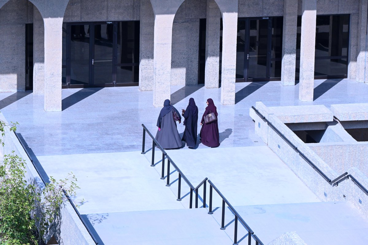 KFUPM_ENG's tweet photo. Back to classrooms and across campus✨

This is what the start of a new academic year looks like at #KFUPM https://t.co/xSJjf8IOVb