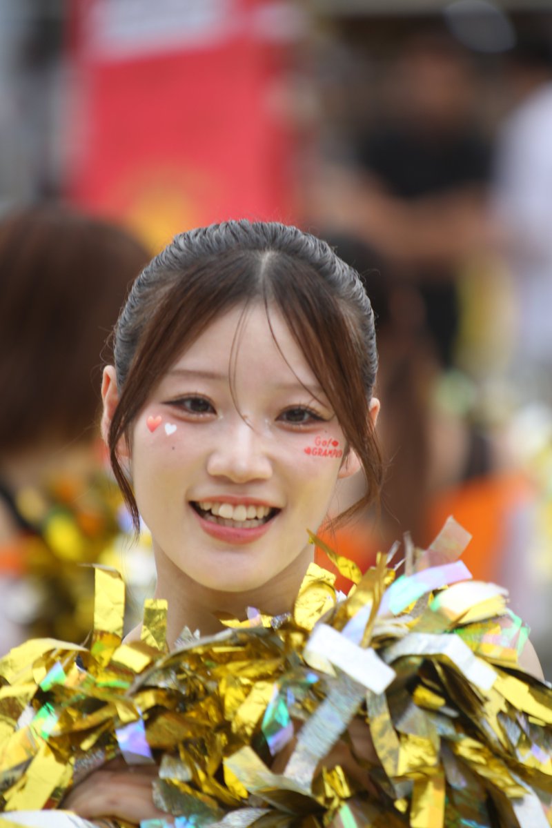0809_unyo's tweet photo. #チアグラ　#チアグランパス　#トヨスタ　#グランパス　#シャチの大祭典　#ウエルカムパフォーマンス　#nene　良い写真撮れたので載せます。 https://t.co/BHRjEVIhYL