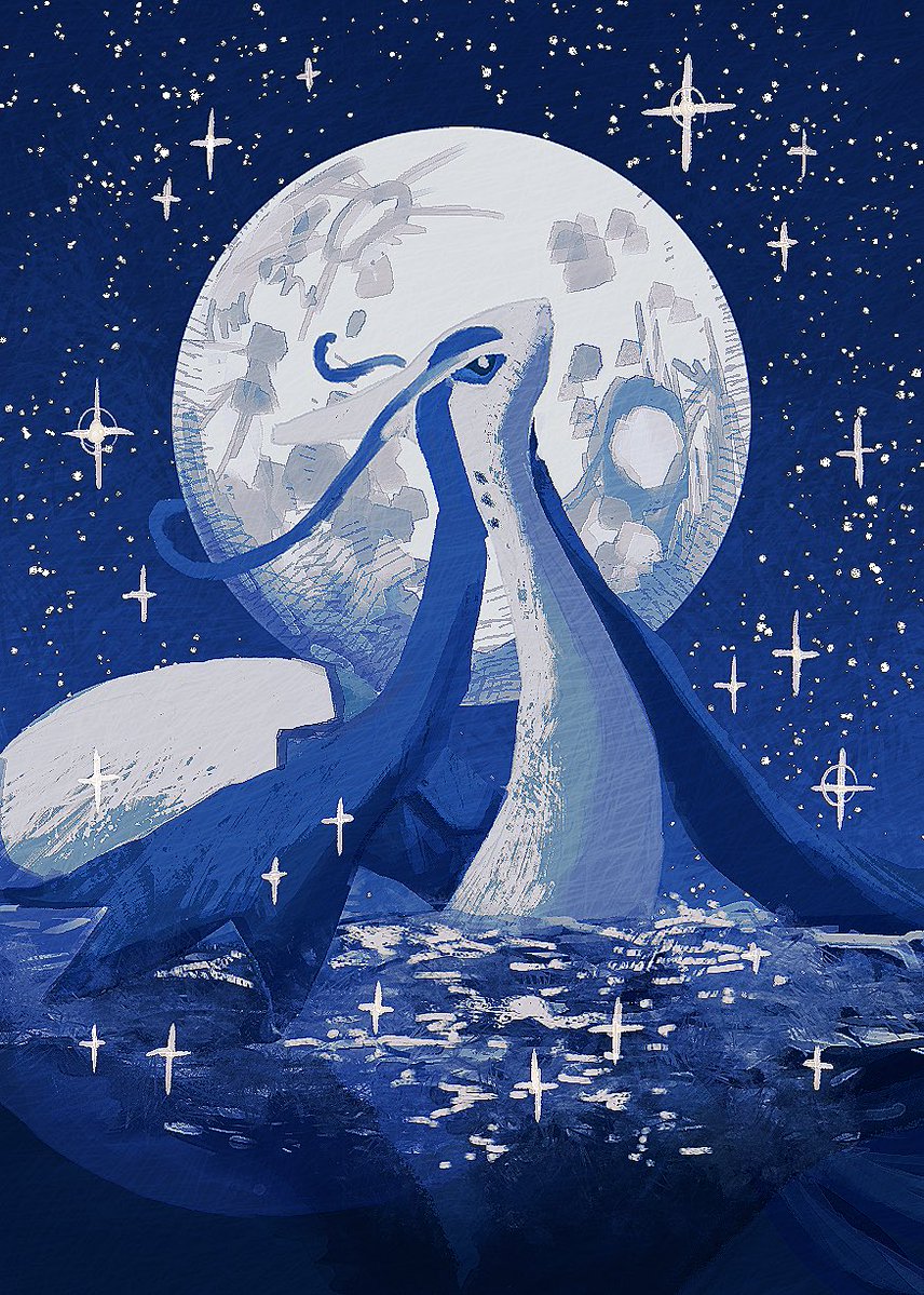 7_phi_3's tweet photo. 月とポケモン🌙 https://t.co/URrKcxZNeE