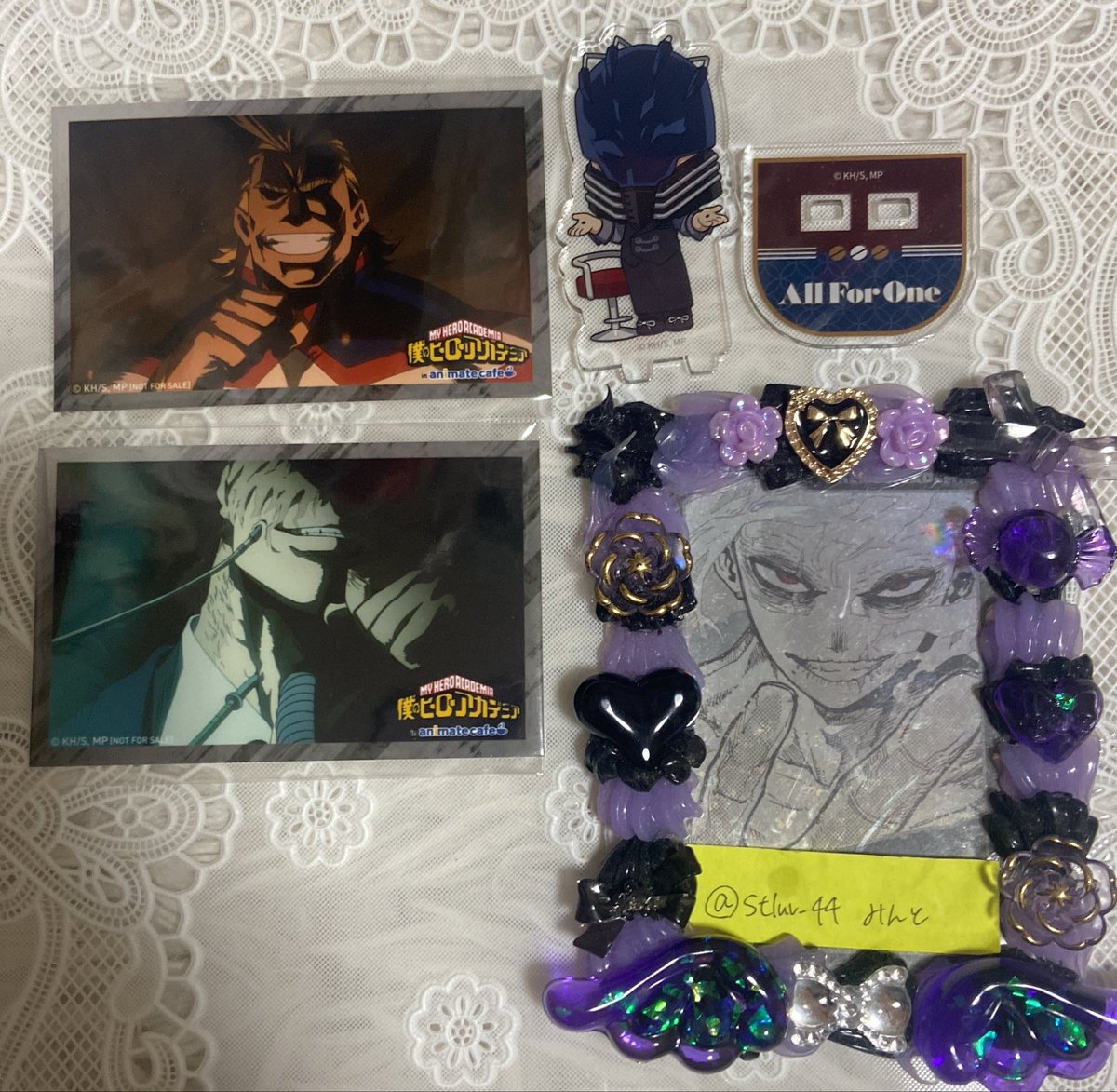 stluv__44's tweet photo. 【交換、譲渡】僕のヒーローアカデミア ヒロアカ アニメイトカフェ アクスタ コースター

求：死柄木
譲：オールマイト、オールフォーワンor定価+送料

検索からもお気軽にお声掛け下さい。 https://t.co/jDpMPG9Xxt
