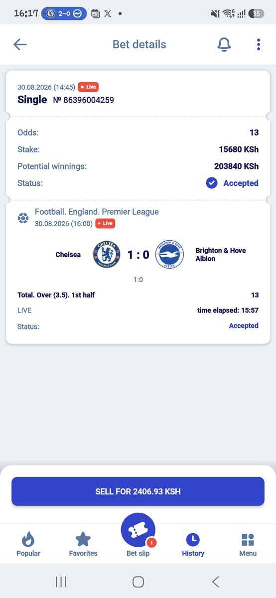BettKMax's tweet photo. Can we get 2 more goals by Half time 😔 https://t.co/vmGELQ7SEw