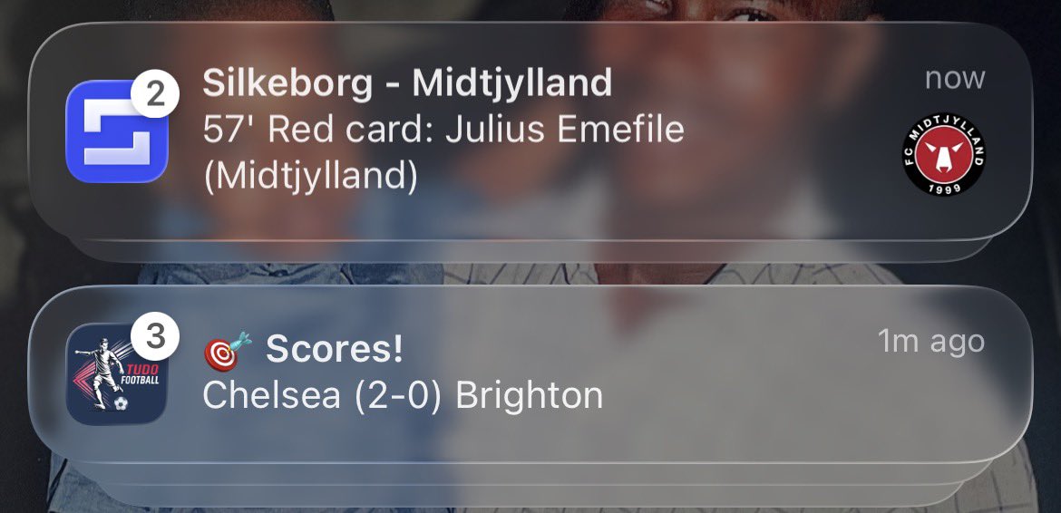 TheAnalyst134's tweet photo. Chelsea doing it and midtjylland is on a red card🤦🏽‍♂️ https://t.co/IydBMM86cW