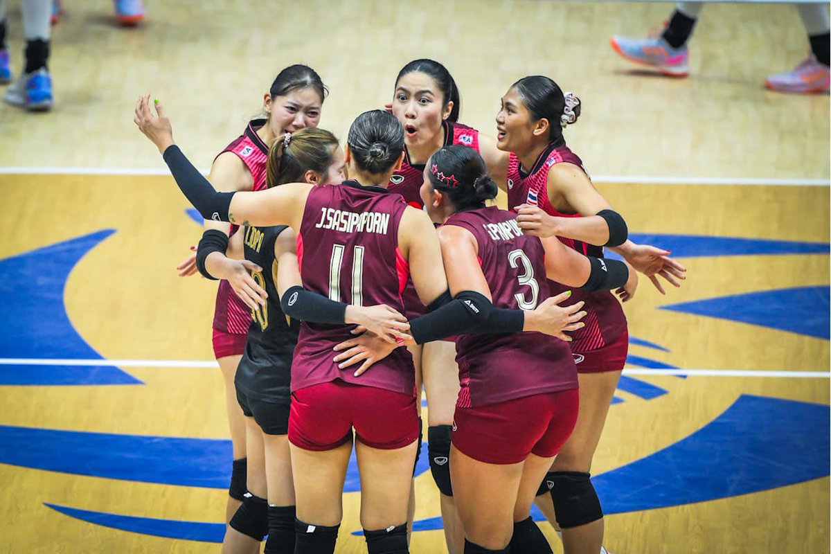 Gossipvolley's tweet photo. 🥇 แชมป์เอเชียครั้งที่ 4
🥇 คะแนน +10.34
🥇 JAS อัดฉีด 5 ล้านบาท
🥇 ตั๋วโอลิมปิก LA2028
🥇 ตั๋ว World Cup2027
ขอบคุณนักกีฬาค่ะ 🇹🇭🥹
 #วอลเลย์บอลหญิง https://t.co/P736qtI1Bi