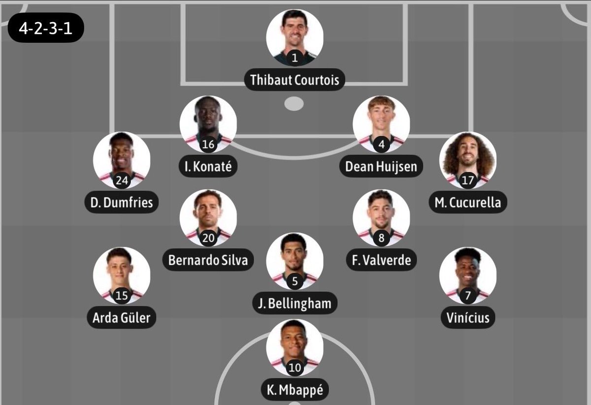 MundoDespectivo's tweet photo. En el once del Real Madrid hay mas canteranos del Barça que del Real Madrid. https://t.co/ZCTtEsyER6