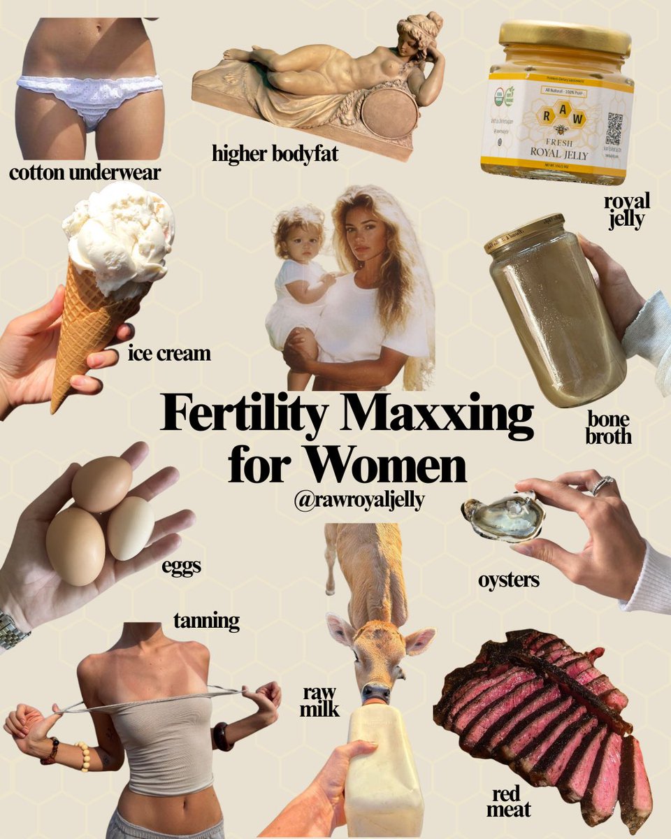MagnusVigso's tweet photo. Fertility maxxing for him and her https://t.co/UcVHjd0xyu