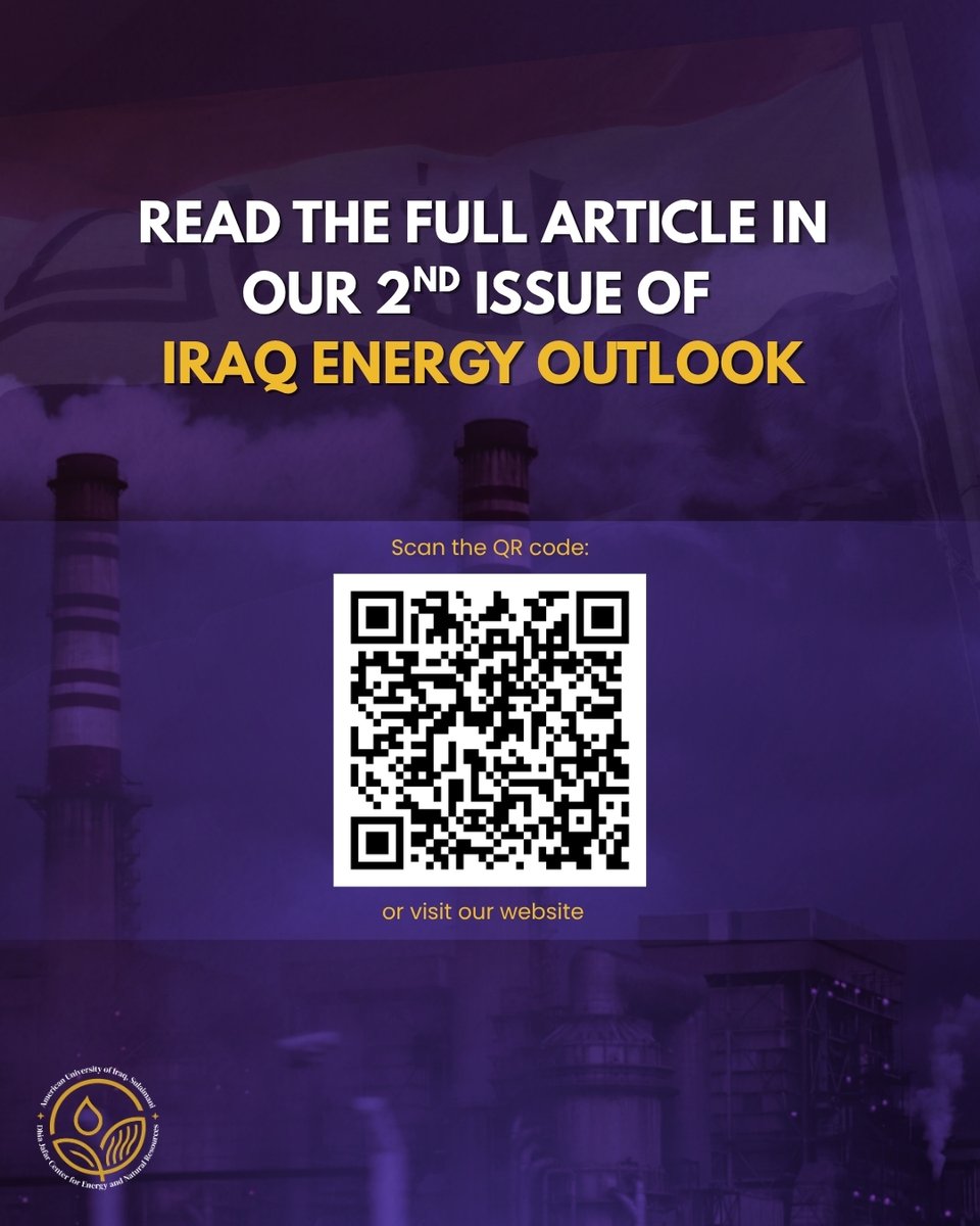 auisenergy's tweet photo. ➡️ Iraq’s energy subsidies carry substantial hidden costs. In “Energy in Numbers” the IEO Editorial Team examines the fiscal, #social, and #environmental costs of Iraq’s energy subsidy system.

Read the full analysis on the cost of Iraq’s energy subsidies: https://t.co/3Wzui2L9bJ https://t.co/i12ugf2j1Y