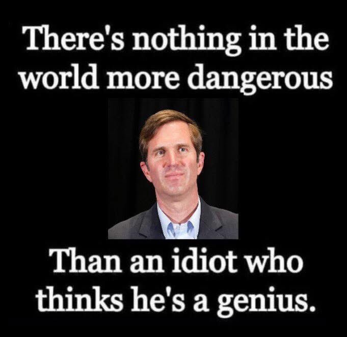 calvertc049's tweet photo. @GovAndyBeshear #beshearknewbidenwasbraindeadfor4earsandtookordersfromobama https://t.co/p12AK8zDAY