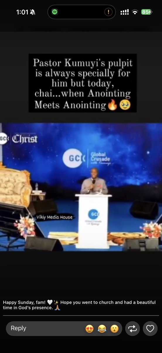 responsiblebear's tweet photo. @pastorwf_kumuyi The pulpit !!! Tell us more https://t.co/UE2xVyDrwN