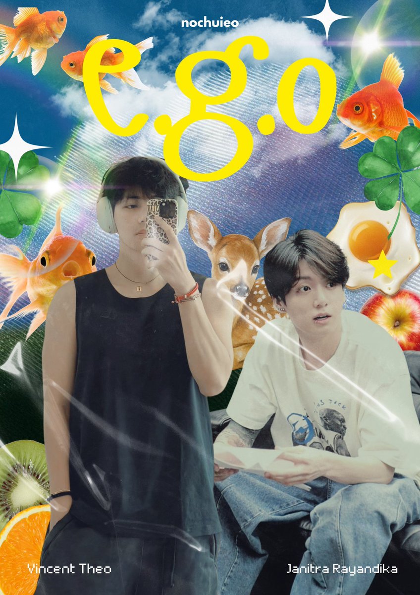 nochuieo's tweet photo. #taekook short au

— E.G.O

Kalimat "jalanin aja dulu, aku punya kamu begitupun kamu punya aku" udah jelas kan endingnya gimana? 
begitulah gambaran situasi Theo sama Janitra. https://t.co/eobm4L7VUI