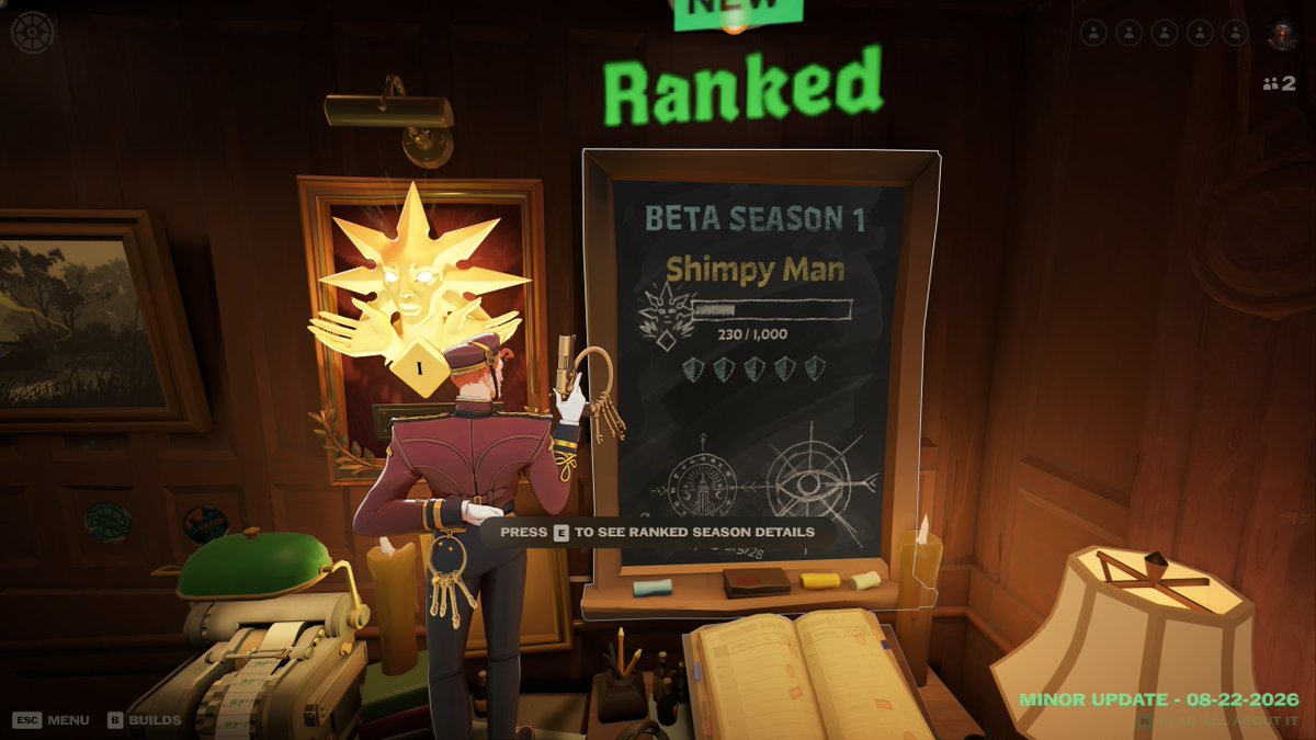 TheShimer21206's tweet photo. I AM ASCENDANT NOW HERE I FUCKING COME ETERNUS AGAIN!!!!! THANK YOU @/Xeratricky MY GOAT ON THE GRAVES THAT GAME https://t.co/vjk1RNd8eF