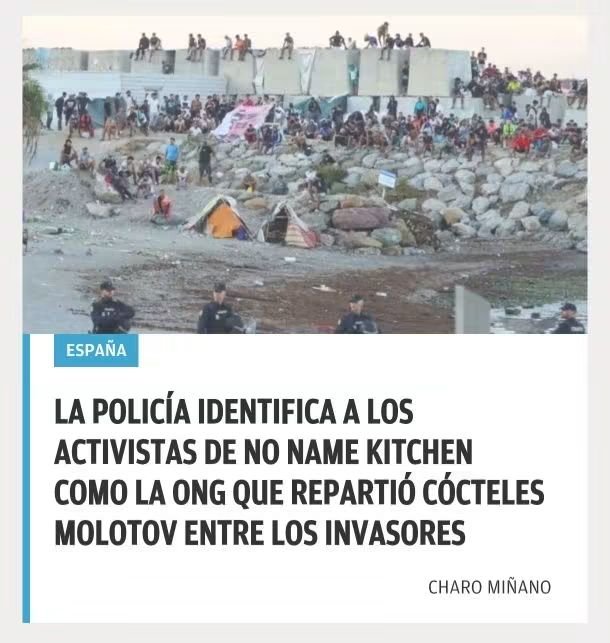 SoledadPalomar1's tweet photo. La ONG de Soros... https://t.co/c8HOMbhKpC